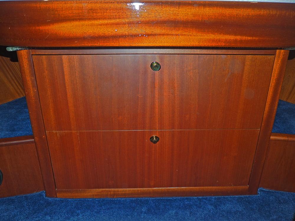 Fore ship, Accommodation